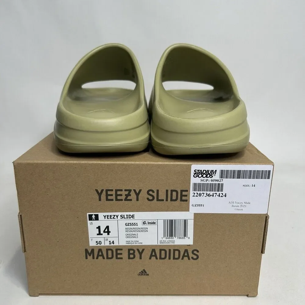 Adidas Yeezy Slide “Resin” GZ5551 Men’s 14 New s-l400.jpg main image 4